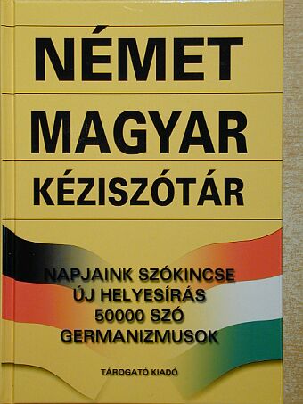 Német-magyar kéziszótár [antikvár]