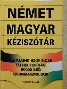 Német-magyar kéziszótár [antikvár]