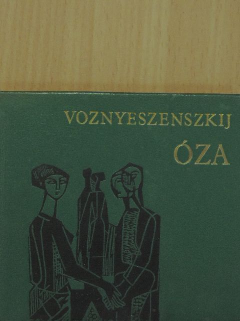 Andrej Voznyeszenszkij - Óza [antikvár]