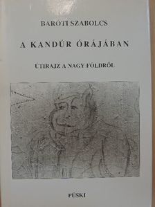 Baróti Szabolcs - A kandúr órájában [antikvár]