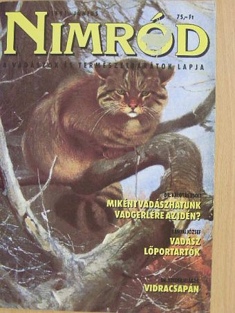 Nimród 1991. június [antikvár]