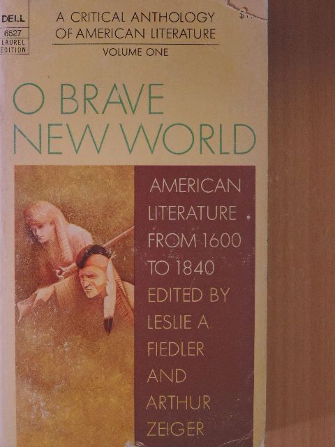 Benjamin Franklin - O Brave New World [antikvár]