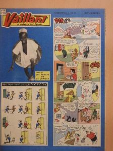 Jean Sani - PIF Vaillant 29. Janvier 1961 [antikvár]