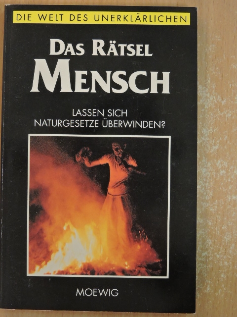 Das Rätsel Mensch [antikvár]