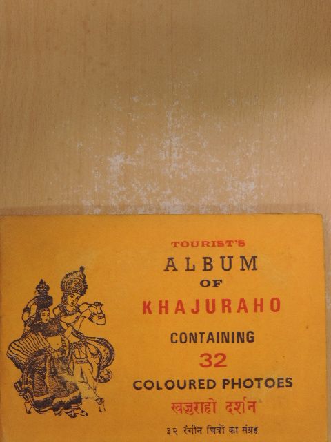 Tourist's Album of Khajuraho Containing 32 Coloured Photoes [antikvár]