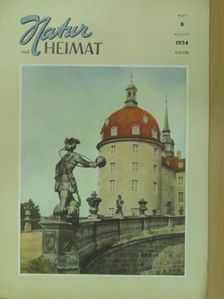 Annegret Nickels - Natur und Heimat August 1954 [antikvár]