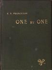 R. E. Francillon - One by one [antikvár]