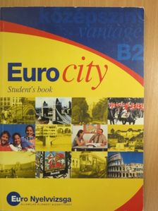 John Anderson - Euro City - B2 Vantage - Student's Book [antikvár]