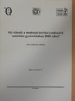Gremsperger Géza - Mi változik a minőségirányítási rendszerek tanúsítási gyakorlatában 2000. után? című rendezvény előadásai [antikvár]