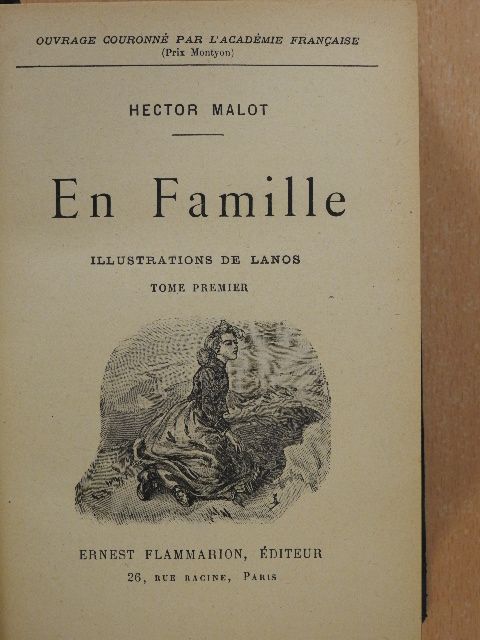 Hector Malot - En Famille [antikvár]