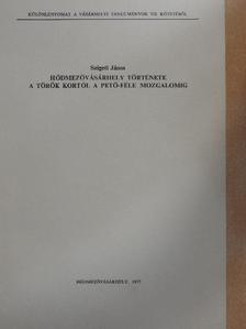 Szigeti János - Hódmezővásárhely története a török kortól a Pető-féle mozgalomig [antikvár]