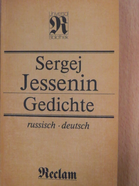 Sergej Jessenin - Gedichte [antikvár]