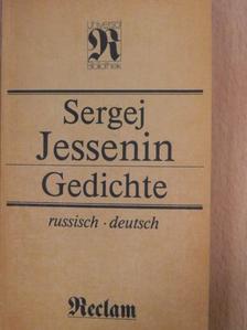 Sergej Jessenin - Gedichte [antikvár]