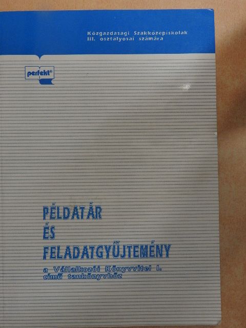 Illés Ibolya - Példatár és feladat [antikvár]