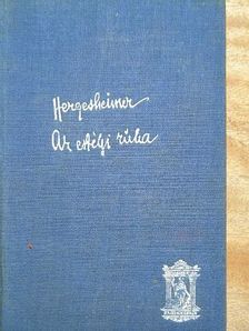 Joseph Hergesheimer - Az estélyi ruha [antikvár]