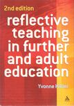 Yvonne Hillier - Reflective Teaching in Further and Adult Education [antikvár]