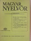 Bakos József - Magyar Nyelvőr 1978. július-szeptember [antikvár]