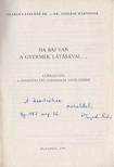 Dr. Csabay Lászlóné, Dr. Szegedi Martonné - Ha baj van a gyermek látásával... (Dedikált) [antikvár]
