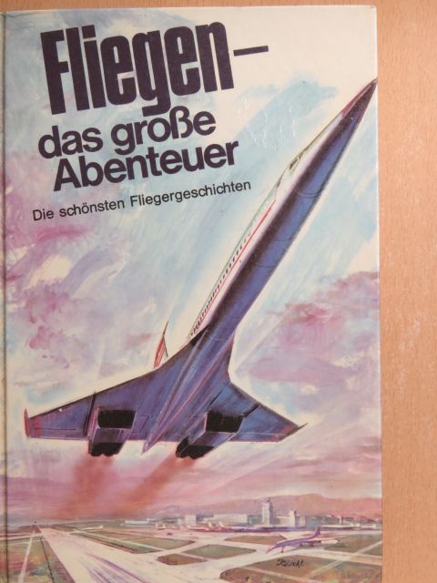 Armin Relling - Fliegen - das große Abenteuer [antikvár]
