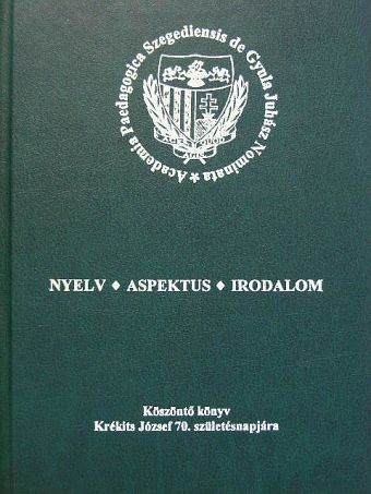 B. Gaál Márta - Nyelv, aspektus, irodalom [antikvár]