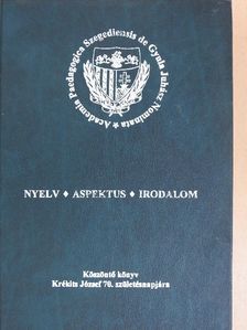 B. Gaál Márta - Nyelv, aspektus, irodalom [antikvár]