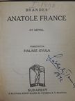 Georg Brandes - Anatole France [antikvár]
