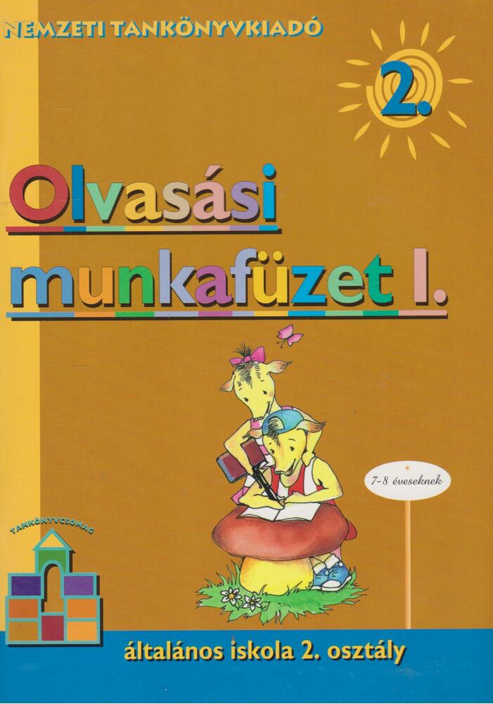 Borszéki Ágnes - Olvasási munkafüzet I. [antikvár]