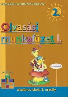 Borszéki Ágnes - Olvasási munkafüzet I. [antikvár]