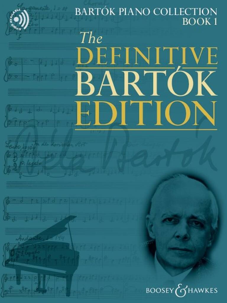 BARTÓK - BARTÓK PIANO COLLECTION, BOOK 1, THE DEFINITIVE BARTÓK EDITION (HYWEL DAVIES)