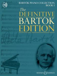 BARTÓK - BARTÓK PIANO COLLECTION, BOOK 1, THE DEFINITIVE BARTÓK EDITION (HYWEL DAVIES)