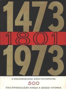 1473 - 1801 - 1973 [antikvár]