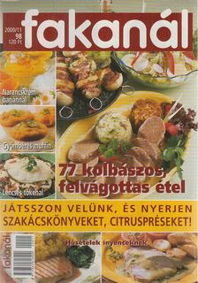 Erdélyi Z. Ágnes - Fakanál 2000/11. [antikvár]