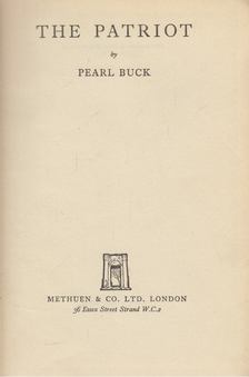 Pearl S. Buck - The Patriot [antikvár]