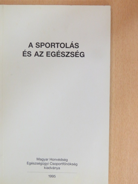 Dr. Frenkl Róbert - A sportolás és az egészség [antikvár]