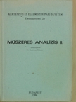 Dr. Halász Norbertné - Műszeres analízis II. [antikvár]