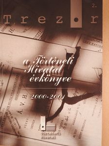 Baczoni Gábor - A Történeti Hivatal évkönyve 2000-2001 (dedikált példány) [antikvár]