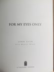 John Glen - For my eyes only [antikvár]