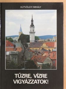 Danyi József - Tűzre, vízre vigyázzatok! [antikvár]