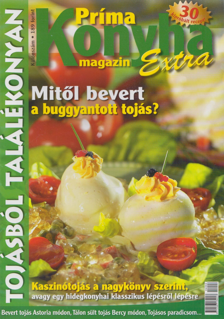 Hargitai György - Príma Konyha Magazin Extra 2006. április [antikvár]
