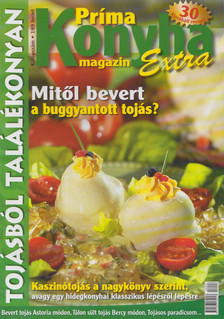 Hargitai György - Príma Konyha Magazin Extra 2006. április [antikvár]