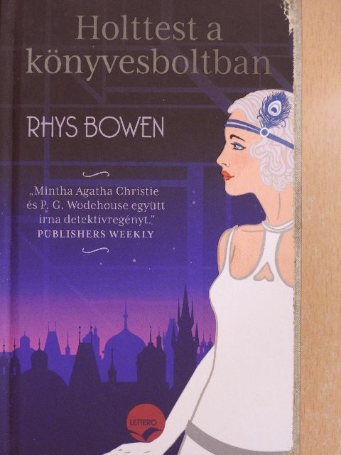 Rhys Bowen - Holttest a könyvesboltban [antikvár]