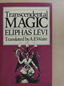 Eliphas Lévi - Transcendental Magic [antikvár]
