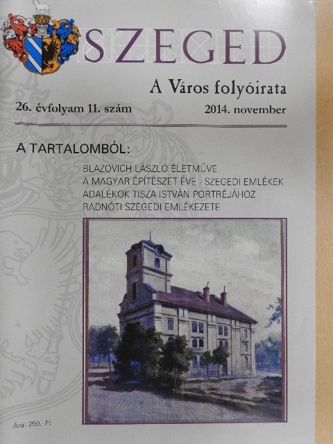 Arany Mihály - Szeged 2014. november [antikvár]