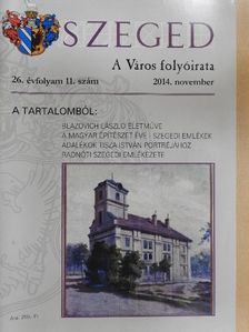 Arany Mihály - Szeged 2014. november [antikvár]