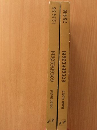 Határ Győző - Golghelóghi I-II. [antikvár]