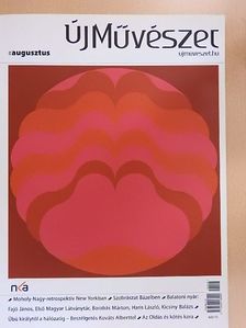 Beke László - Új Művészet 2016. augusztus [antikvár]