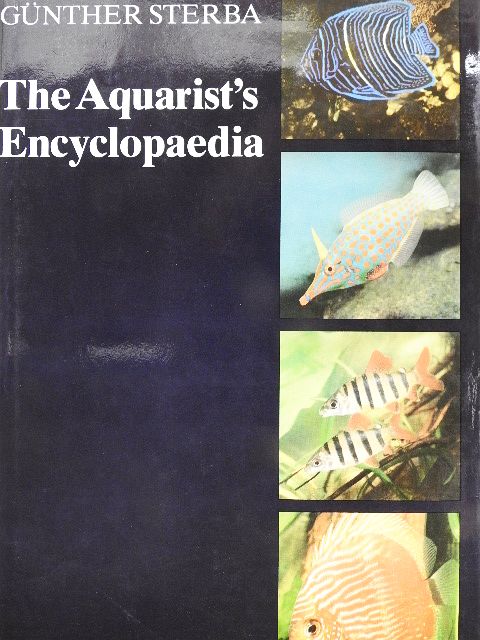 Günther Sterba - The Aquarium Encyclopedia [antikvár]