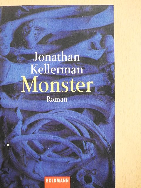 Jonathan Kellerman - Monster [antikvár]
