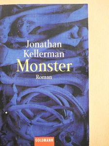 Jonathan Kellerman - Monster [antikvár]