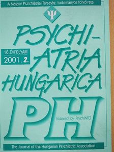 Osváth Péter - Psychiatria Hungarica 2001/2. [antikvár]